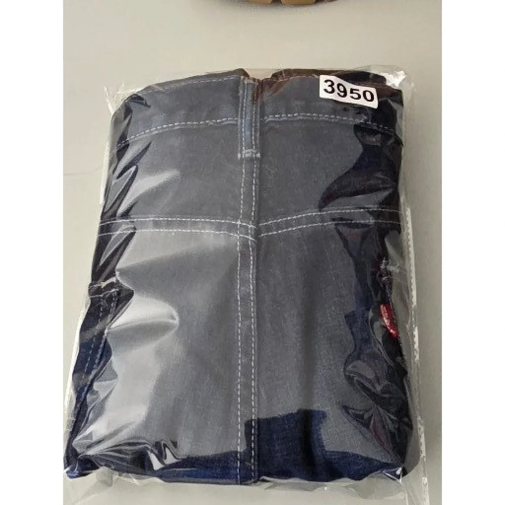 Levi Strauss & Co Mens 559 42x32 Dark Wash Straight Fit Denim‎ Jeans Classicwear
